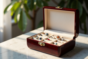 Choisir un coffret bijou : matière, finition et compartiments