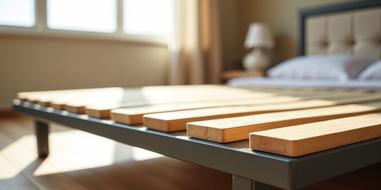 Guide pratique pour sélectionner un sommier à lattes de qualité et améliorer votre confort de sommeil