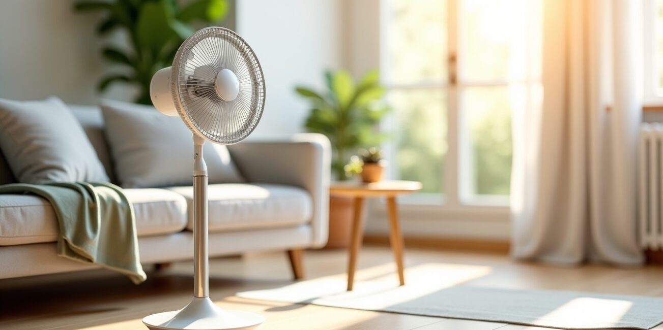 Guide pratique pour bien choisir son ventilateur sur pied