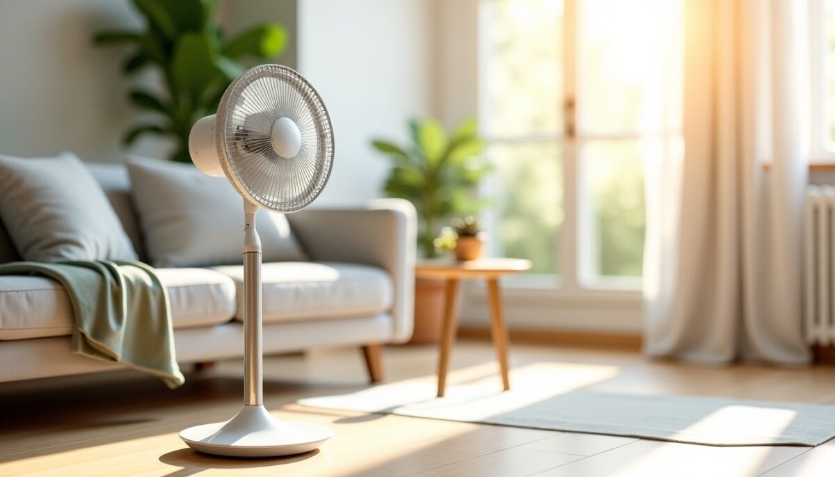 Guide pratique pour bien choisir son ventilateur sur pied