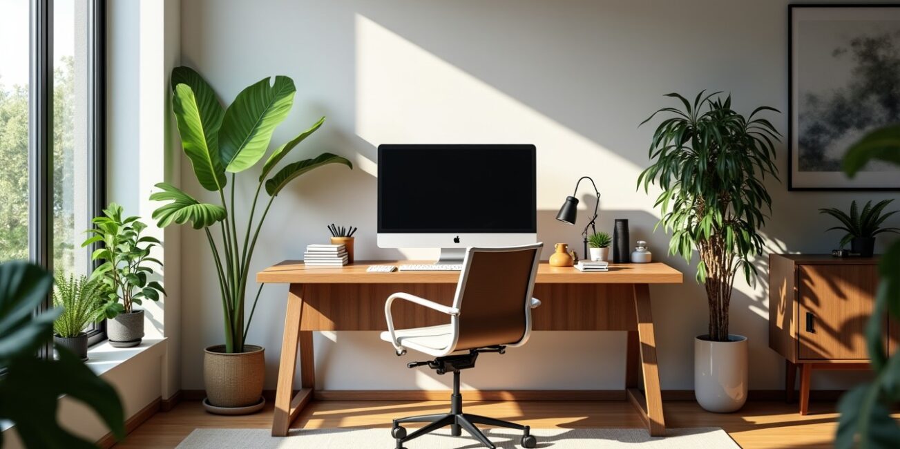 Les clés pour créer un bureau à domicile propice à la productivité
