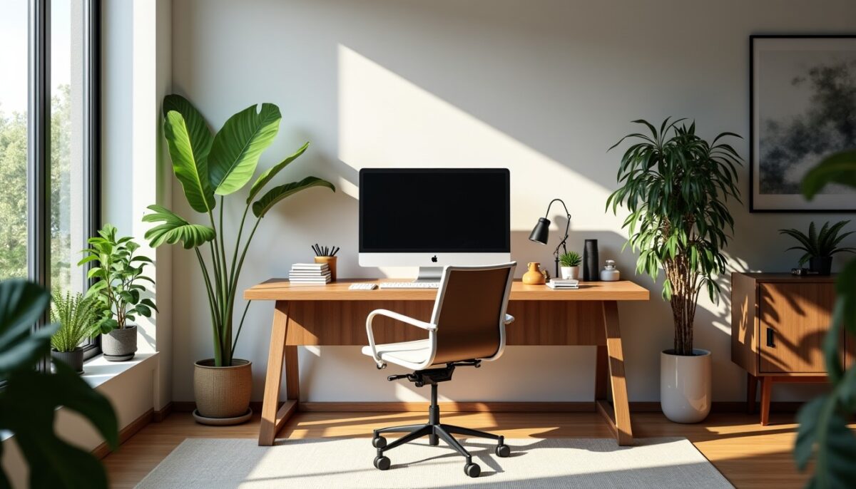 Les clés pour créer un bureau à domicile propice à la productivité