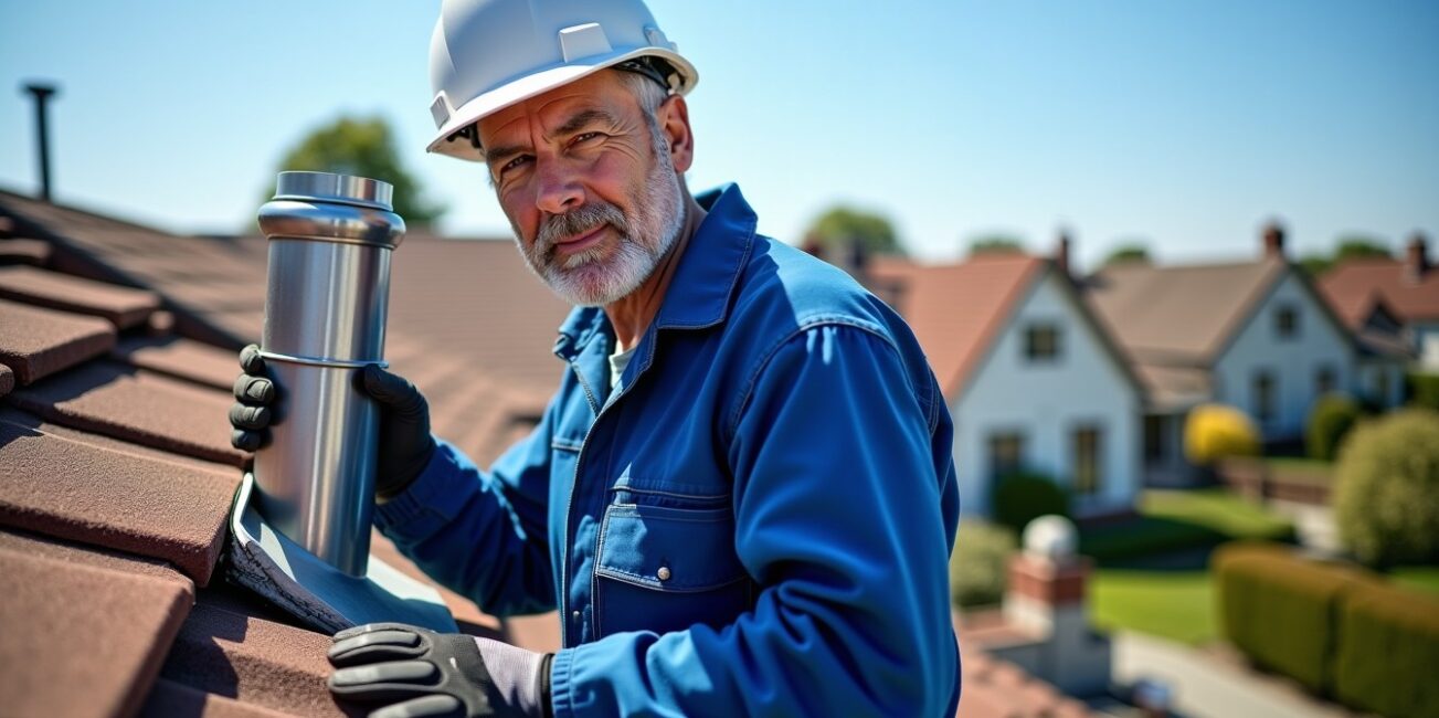 Installation d’un conduit de cheminée : qui sont les professionnels garants de votre sécurité ?