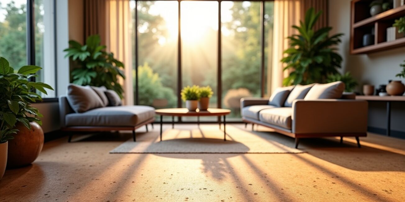 Avantages et inconvénients du sol en liège : un choix durable pour votre intérieur ?