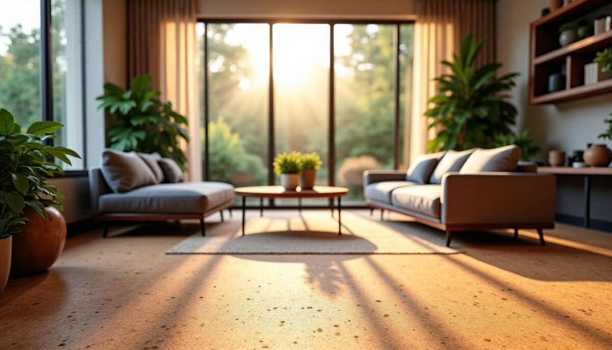 Avantages et inconvénients du sol en liège : un choix durable pour votre intérieur ?