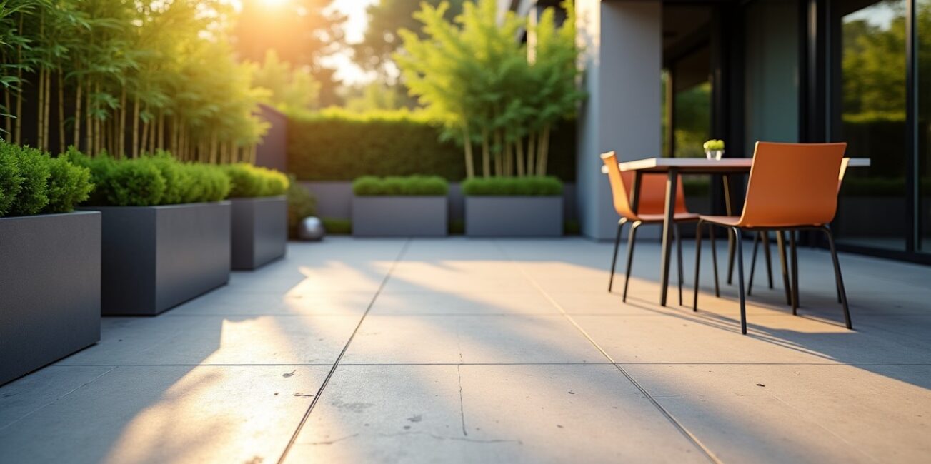 Béton balayé : découvrez cette technique innovante et esthétique pour vos surfaces extérieures
