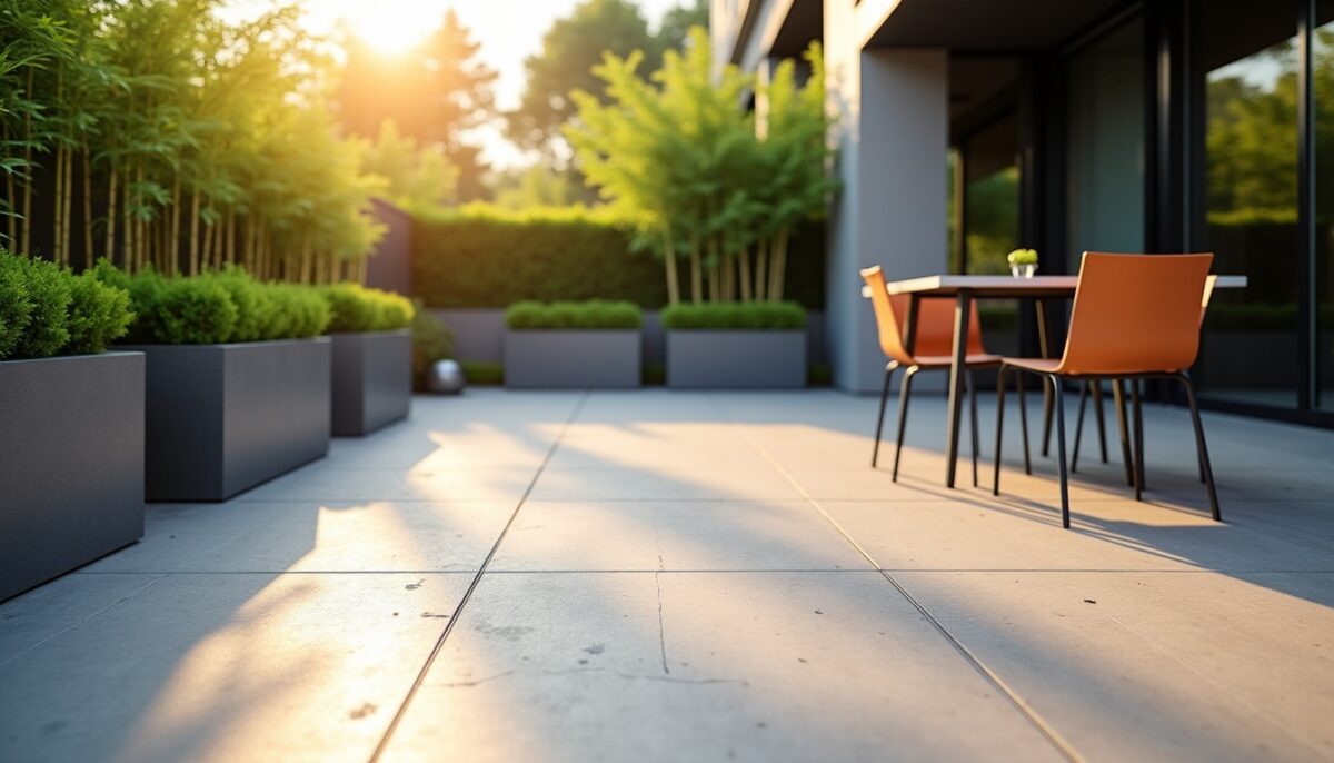 Béton balayé : découvrez cette technique innovante et esthétique pour vos surfaces extérieures