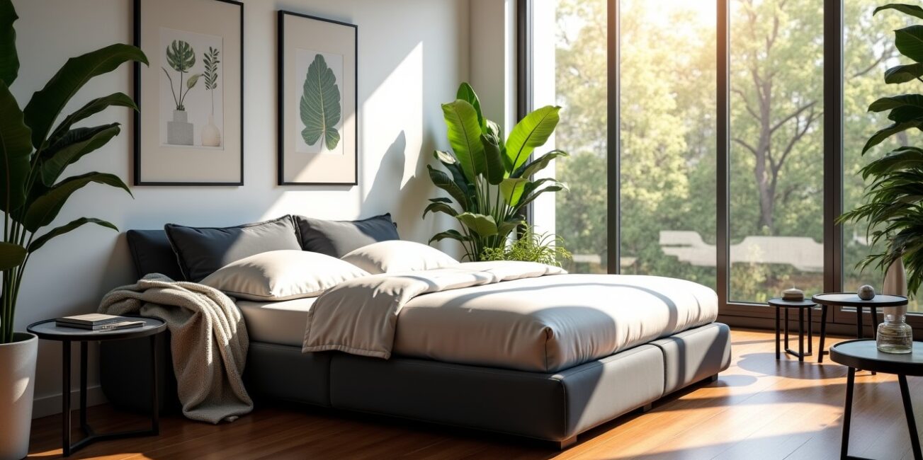 Canapé convertible avec matelas : les raisons de choisir la qualité haut de gamme