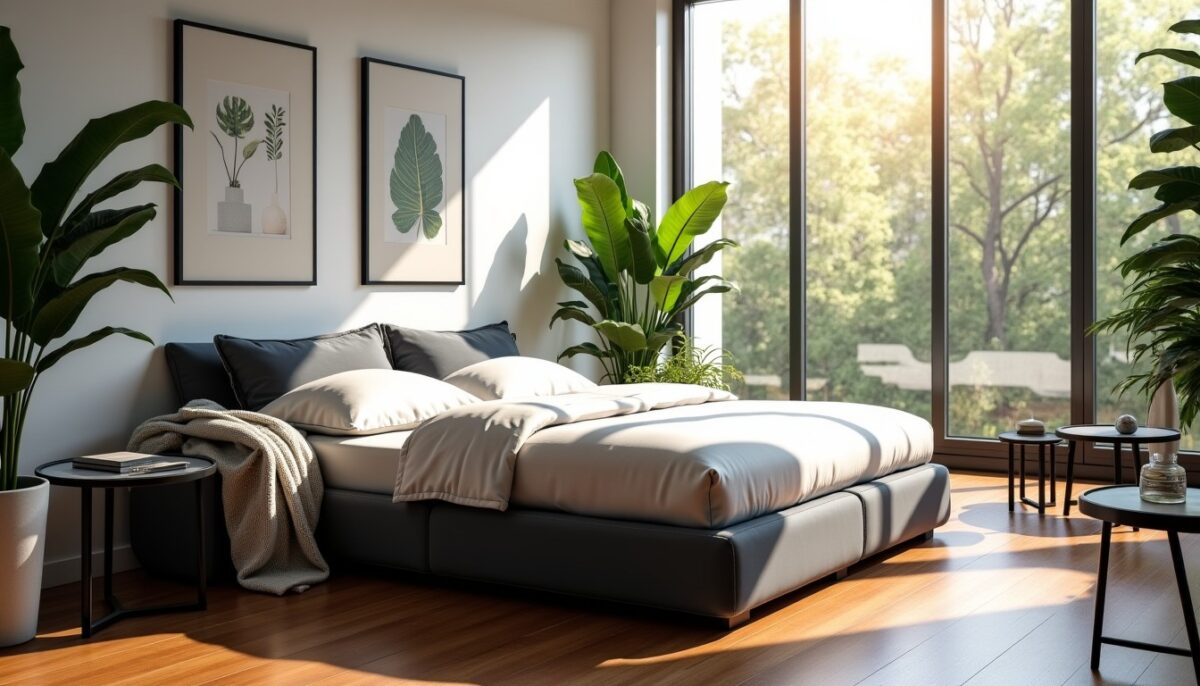 Canapé convertible avec matelas : les raisons de choisir la qualité haut de gamme